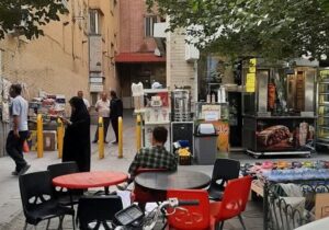 صدور اخطاریه برای آبمیوه‌فروشی متخلف در خیابان جمهوری تبریز