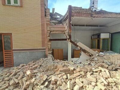 بازگشت ۲ مورد ساخت‌وساز غیرمجاز در منطقه ۱۰ تبریز به حالت اولیه