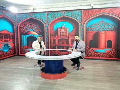 تشریح عملکرد شهرداری منطقه ۴ تبریز در برنامه تلویزیونی تبریزیم