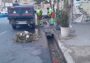 جمع آوری ۲۴ هزار تن زباله از معابر سطح حوزه شهرداری منطقه ۲ تبریز در طول هفت ماه گذشته