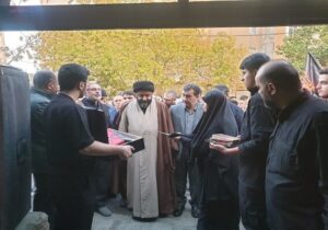 نمایشگاه فرهنگی «بقیع» در ایام فاطمیه به همت شهرداری منطقه ۴ تبریز برپا شد