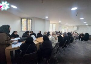 برگزاری کارگاه آموزشی فن بیان و خودشناسی در فرهنگسرای زعفرانیه شهرداری منطقه ۲