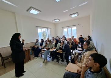 برگزاری کارگاه آموزشی «فشار روانی و تاب‌آوری» در فرهنگسرای ارم