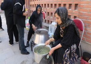 «قیزیل اجاق»؛ عطر غذاهای اصیل آذربایجان در جشنواره فرهنگی