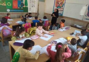 برگزاری دورههای مهارتآموزی کودکان در فرهنگسرای شهید بهشتی تبریز