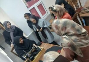 برگزاری کلاس خیاطی