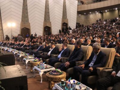 مراسم گرامیداشت روز صنعت و معدن آذربایجان‌شرقی