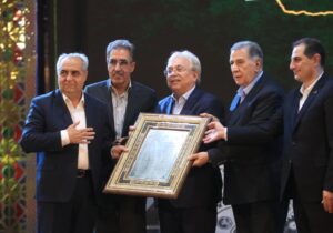 تجلیل تجار و فعالان بخش خصوصی از  استاندار آذربایجان شرقی