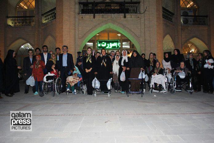 افطار در جوار سپیدمویان فراموش شده شهر…