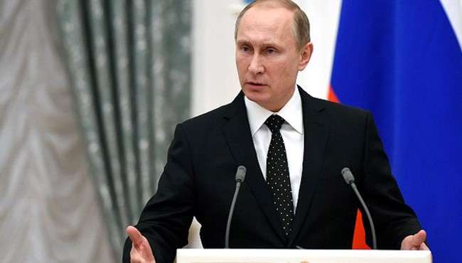 پوتین: روسیه مصمم به توسعه همکاری ها در همه حوزه ها با جمهوری اسلامی ایران است