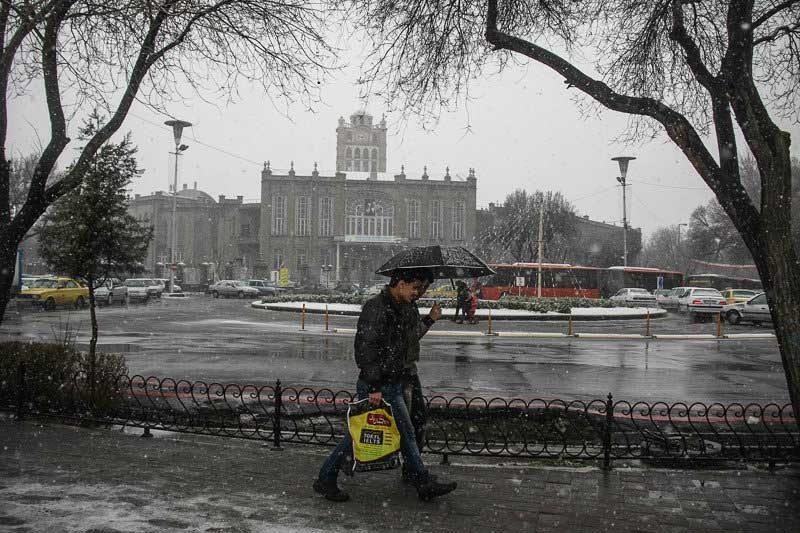 برف و باران در راه آذربایجان شرقی است