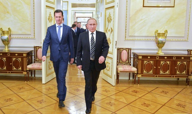 طرح مشترک روسیه و سوریه برای پایان دادن به جنگ سوریه