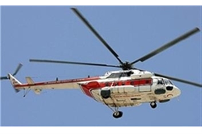 بالگرد اورژانس هوائی به بیمارستان صحرائی خداآفرین اعزام شد