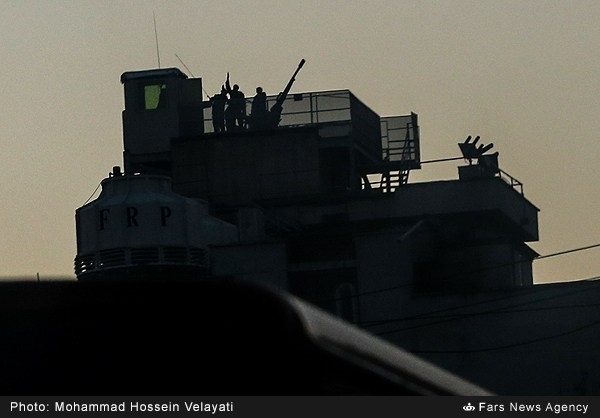 شنیده شدن صدای شلیک ضدهوایی در تهران / حضور پرنده بدون سرنشین در منطقه پرواز ممنوع + فیلم