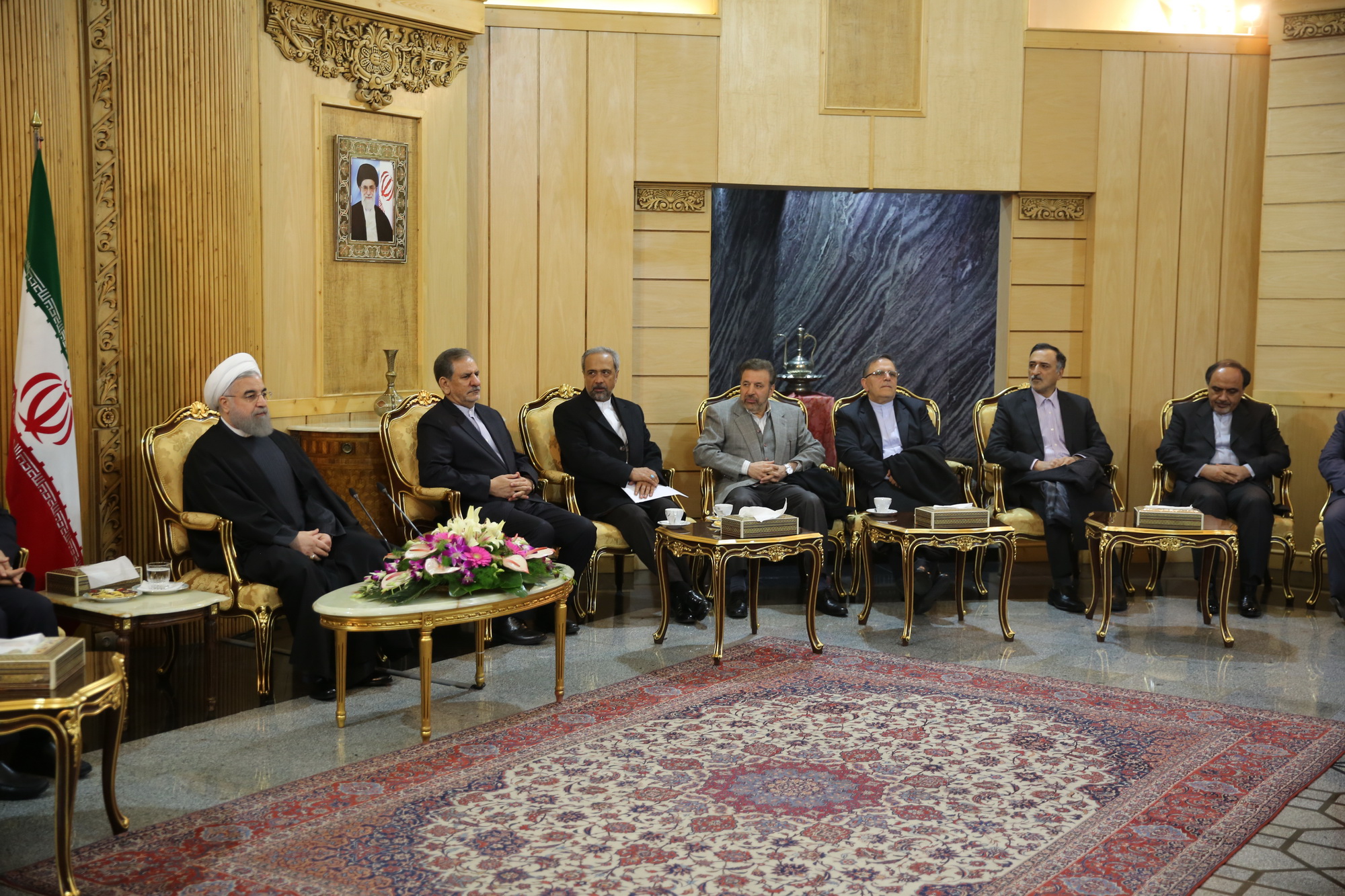 اراده شش کشور حاشیه خلیج فارس روابط بهتر با ایران است/ هدف نهایی ایران ثبات، امنیت و توسعه منطقه است