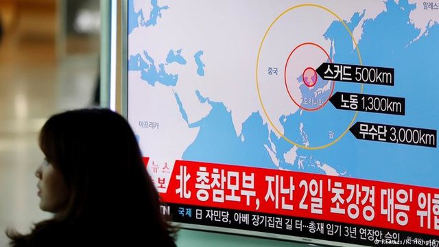 کره شمالی آزمایش یک بمب هیدروژنی را تایید کرد
