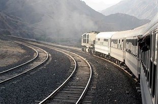 راه آهن تبریز -میانه مسیر راهبردی ارتباط با ترکیه و جمهوری آذربایجان است