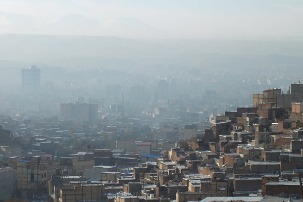 بازنگری در مدیریت و برنامه ریزی و اقدامات محیط زیست راه حل کنترل آلودگی هوای تبریز