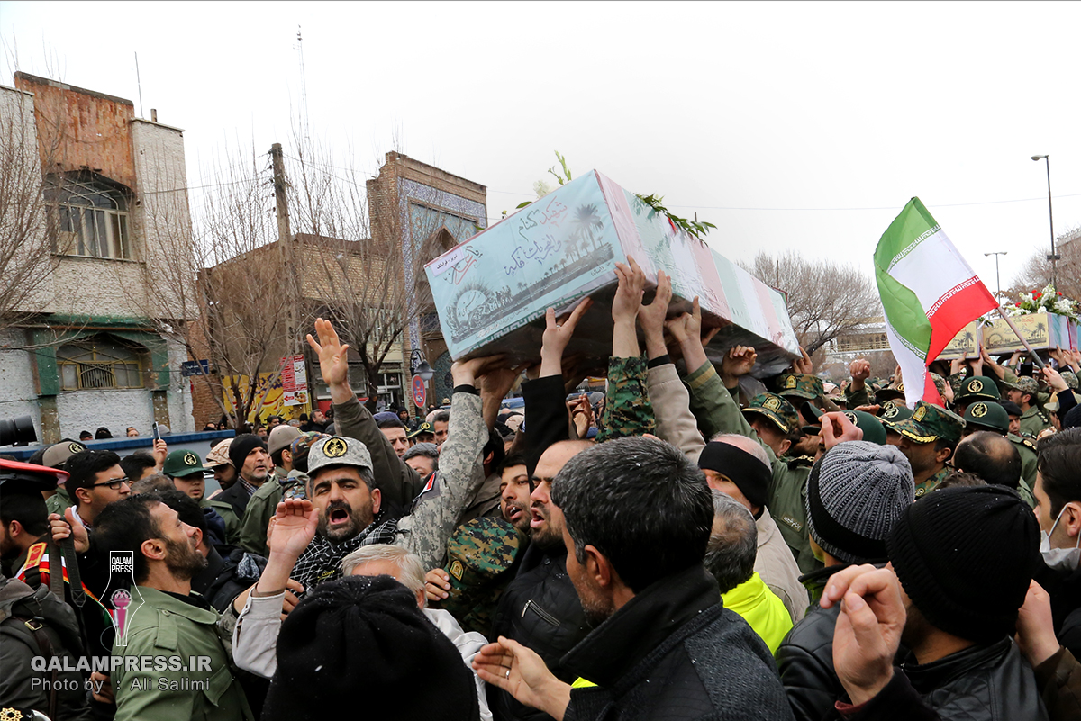امروز تبریز میزبان آلاله‌های سرخ کربلای ایران بود/ گزارش تصویری