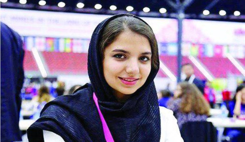 دختر ایرانی در بوندس لیگا