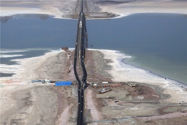 ورود سالانه بیش از ۱۰۵ میلیون متر مکعب پساب به دریاچه ارومیه از سال های آینده