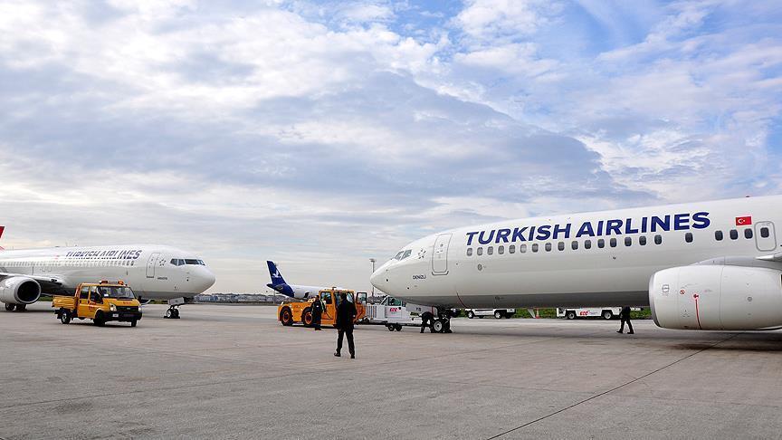 فرود اضطراری هواپیمای ترکیه به علت وخامت حال مسافر ایرانی