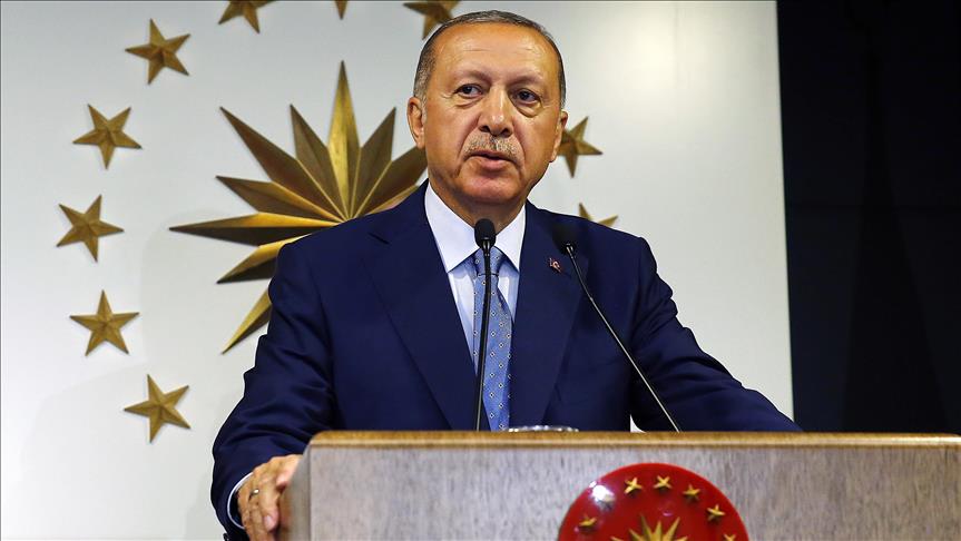 اردوغان: مردم ترکیه در انتخابات به تمام دنیا درس دموکراسی دادند