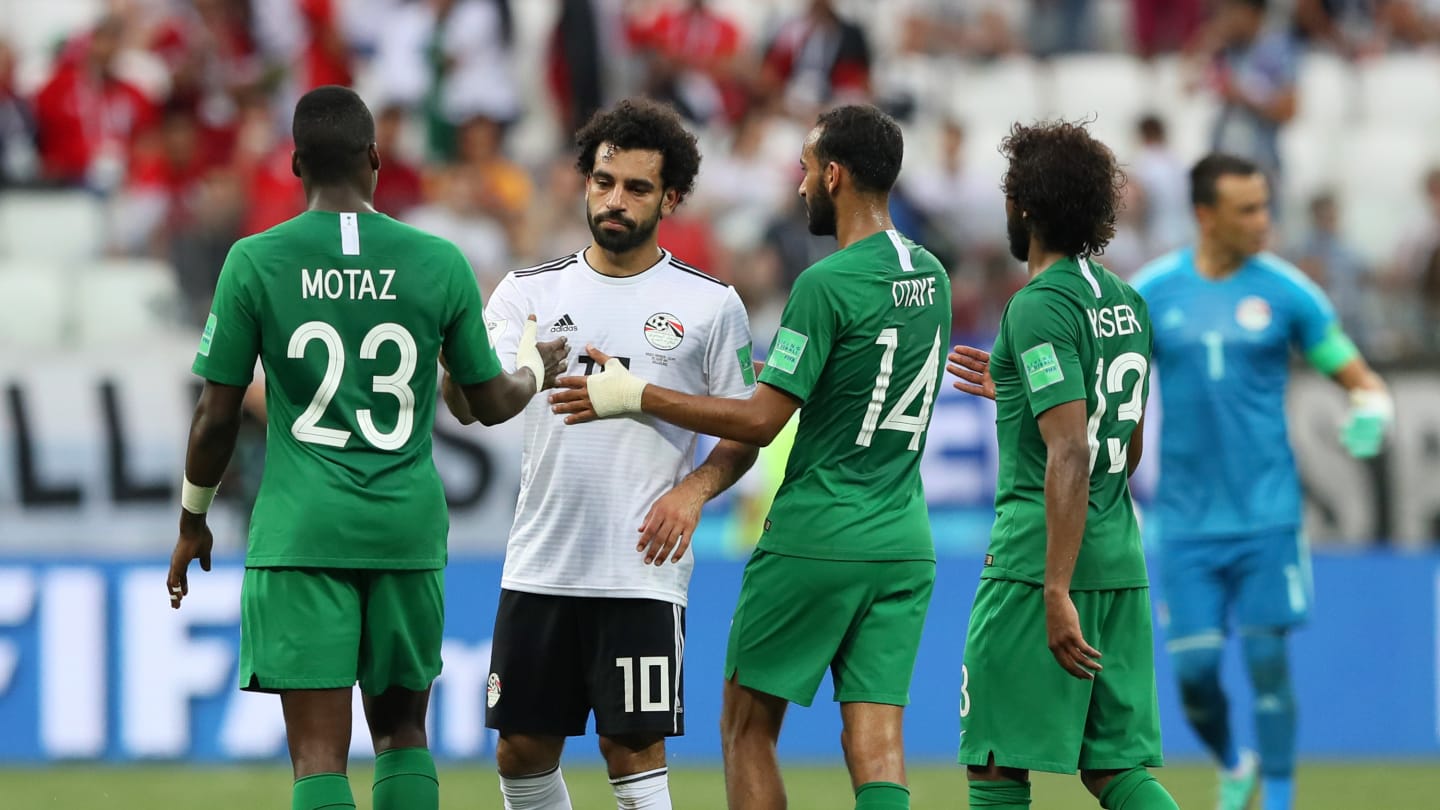 عربستان ۲- مصر ۱ / پایان خوش برای سعودی ها/ پایانی تلخ برای مصر وقتی محمدصلاح بهترین بازیکن دیدار شد