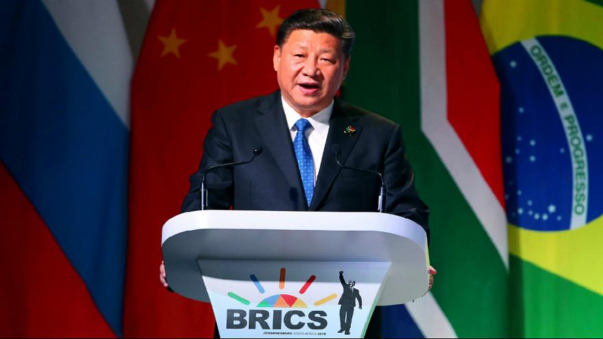 هشدار رییس‌جمهوری چین نسبت به عواقب جنگ‌های تجاری