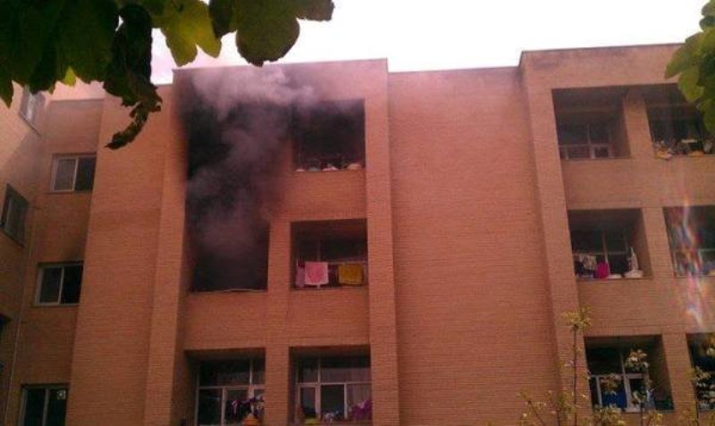 جزئیات آتش سوزی خوابگاه دانشجویی در تبریز