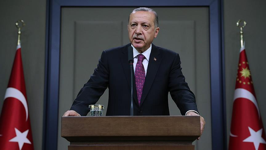 اردوغان: همراه مردم سوریه با ظالمان مبارزه می کنیم /آنهایی که دست به قتل‌عام هزاران نفر زدند ما را متهم به کشتن غیرنظامیان می‌کنند،