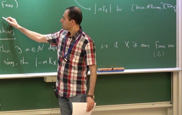 پس از مریم میرزاخانی فقید یک ریاضیدان ایرانی دیگر برنده جایزه فیلدز شد