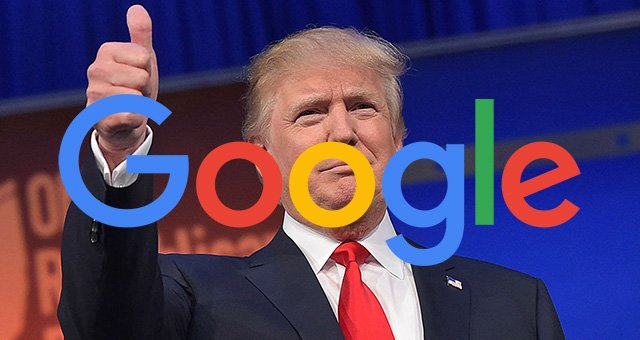 انتقاد ترامپ این بار از گوگل