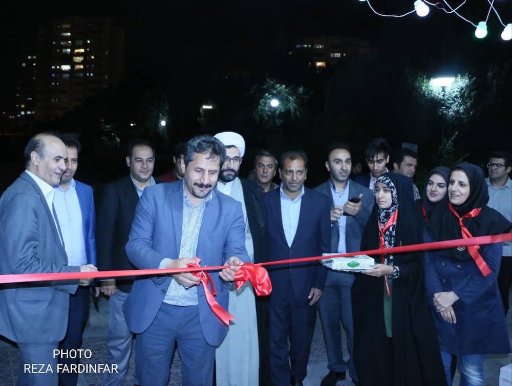 افتتاح جشنواره قرمزی پالچیخ با حضور شهردار تبریز