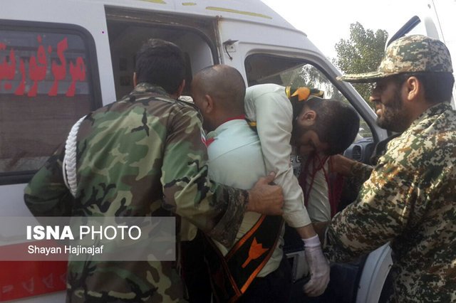 حمله تروریستی به رژه نیروهای مسلح در اهواز/۲ عامل حادثه تروریستی به هلاکت سیدند