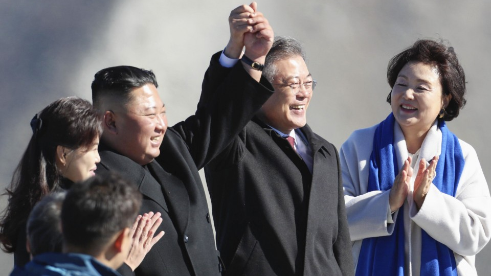 هدیه عجیب رهبر کره شمالی به رهبر کره جنوبی