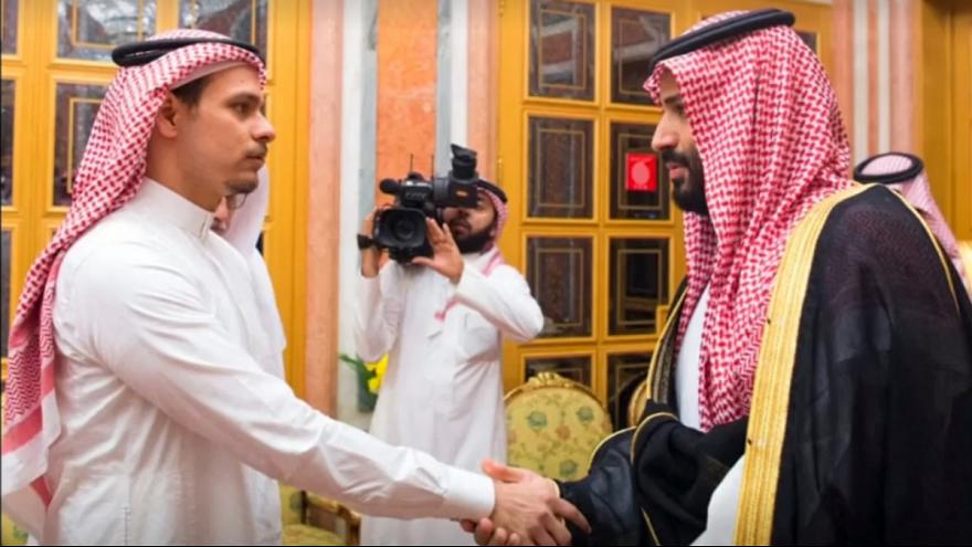 پسر جمال خاشقجی خاک عربستان سعودی را ترک کرد