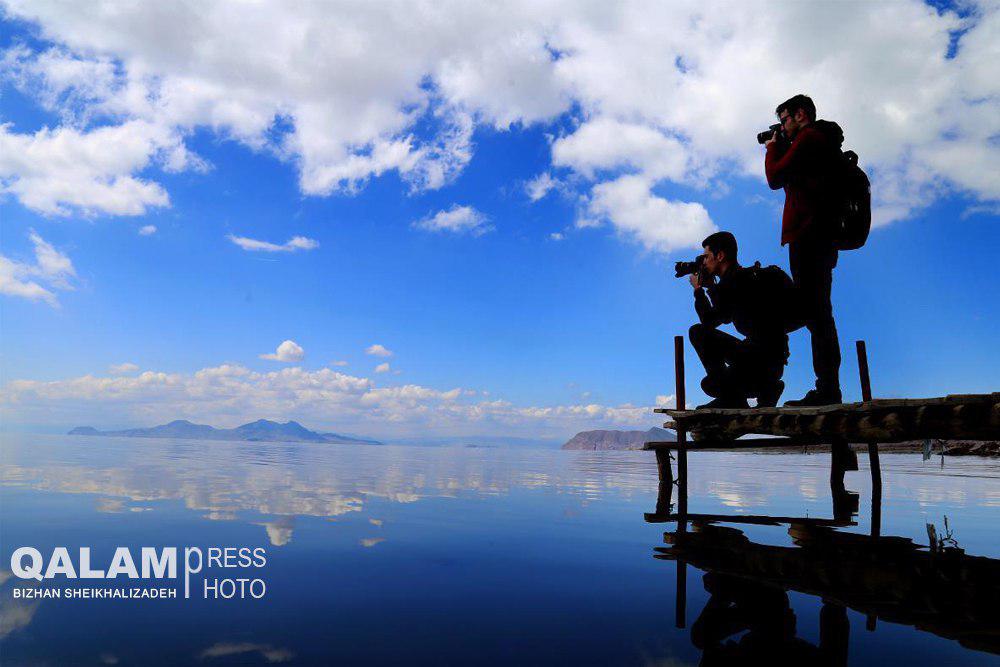 دریاچه ارومیه ۵۱۷ کیلومترمربع بزرگ شد