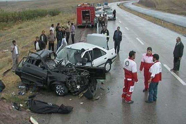 افزایش ۲۶ درصدی  آمار فوتی های حوادث رانندگی در آذربایجان شرقی
