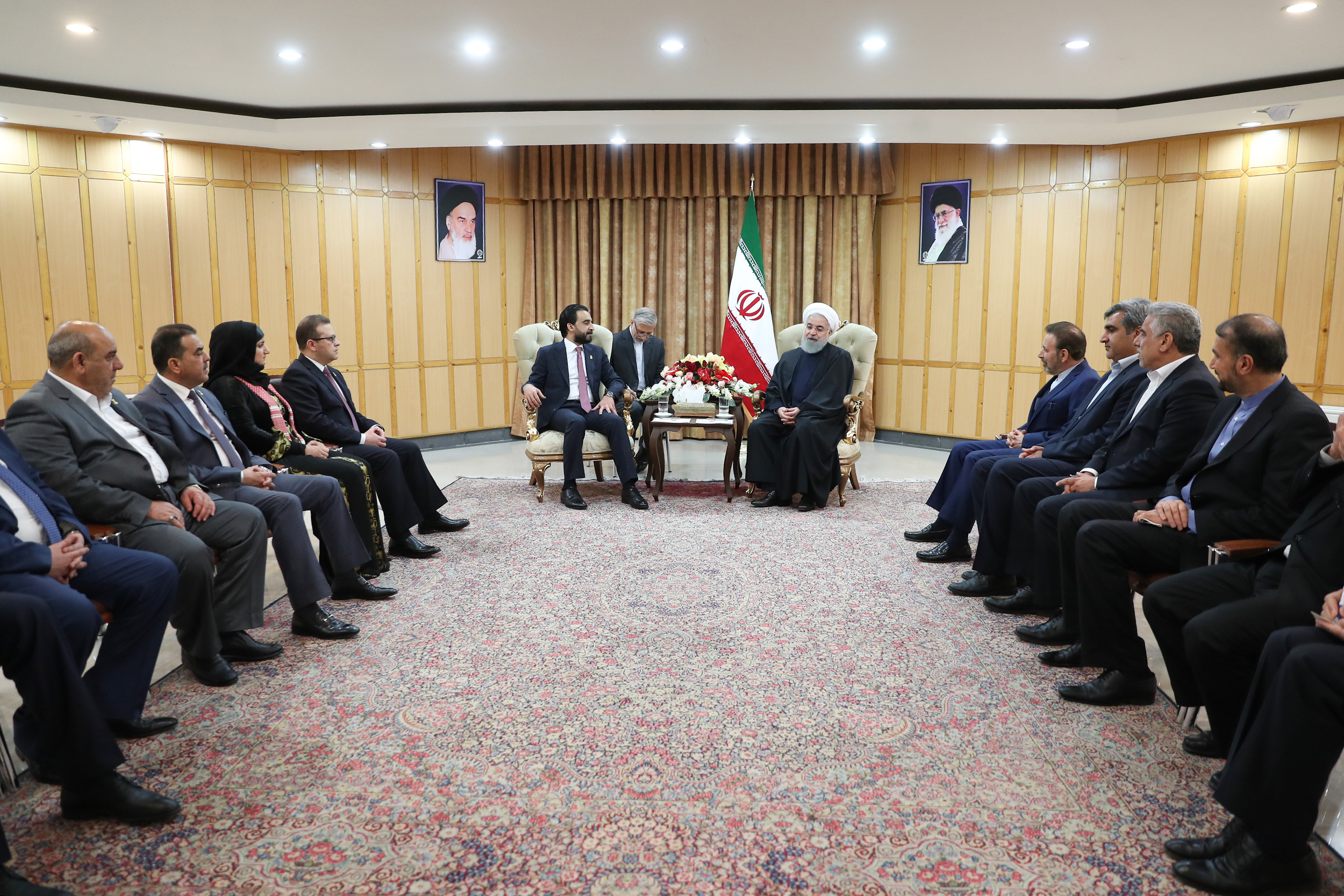 تهران در همه زمینه‌ها آماده توسعه همکاری با بغداد است
