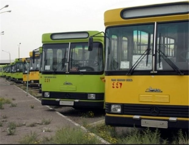 ۸۰ اتوبوس شهرداری تبریز به مرز مهران اعزام می شود