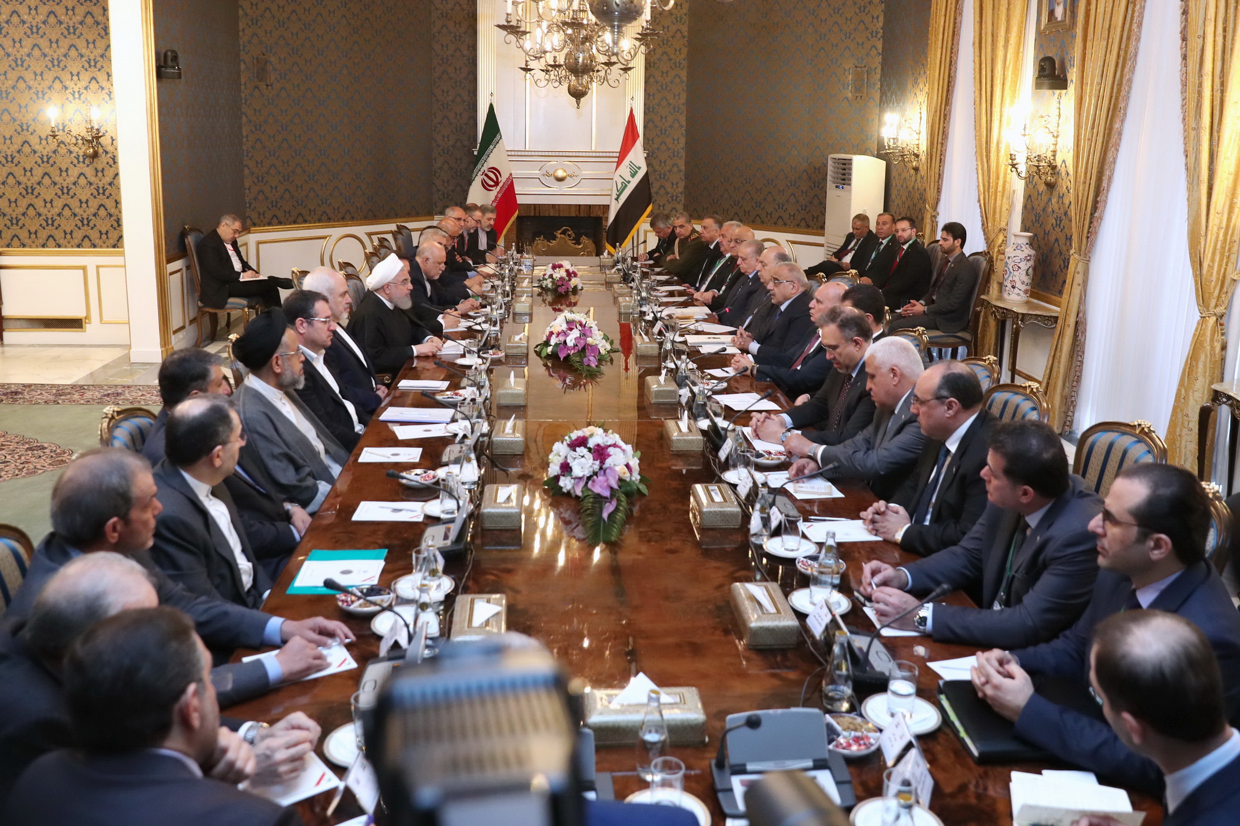 اراده ایران و عراق، برقراری و استمرار ثبات و امنیت در سرتاسر منطقه است