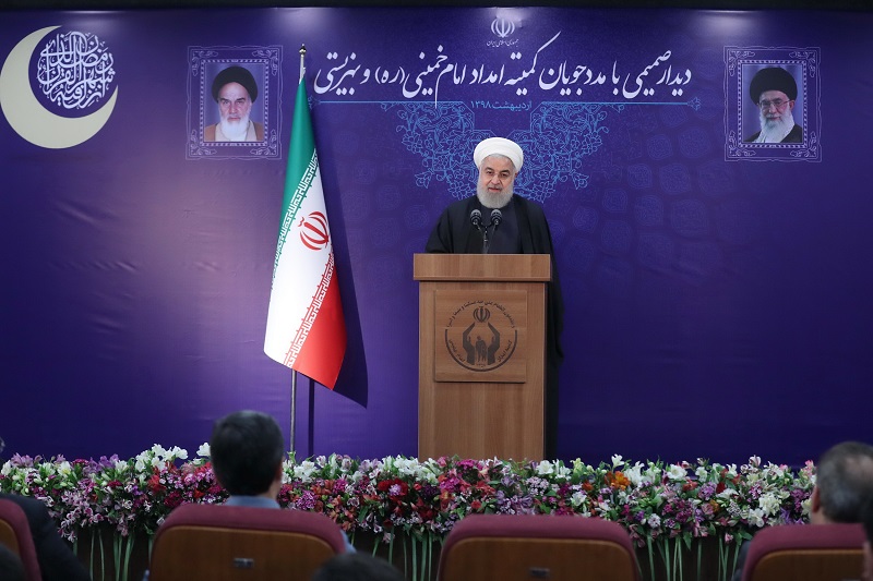 افزایش ۳۲ درصدی کمک‌های مردمی به کمیته امداد بیانگر بخشندگی و مهربانی ملت ایران است