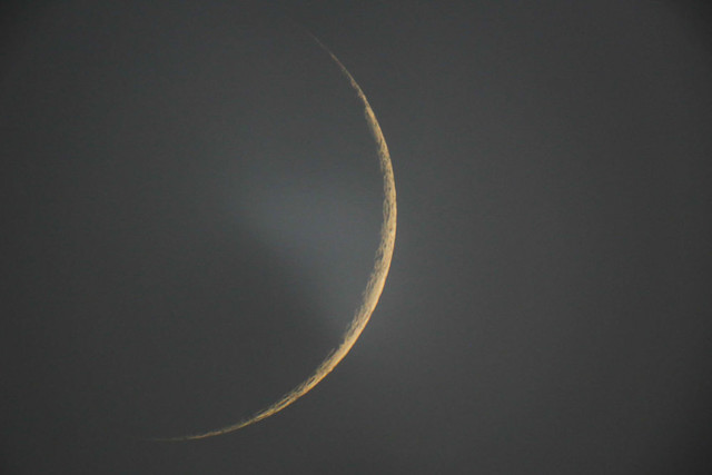 هلال ماه شوال در غروب ۱۳ خرداد قابل مشاهده نخواهد بود