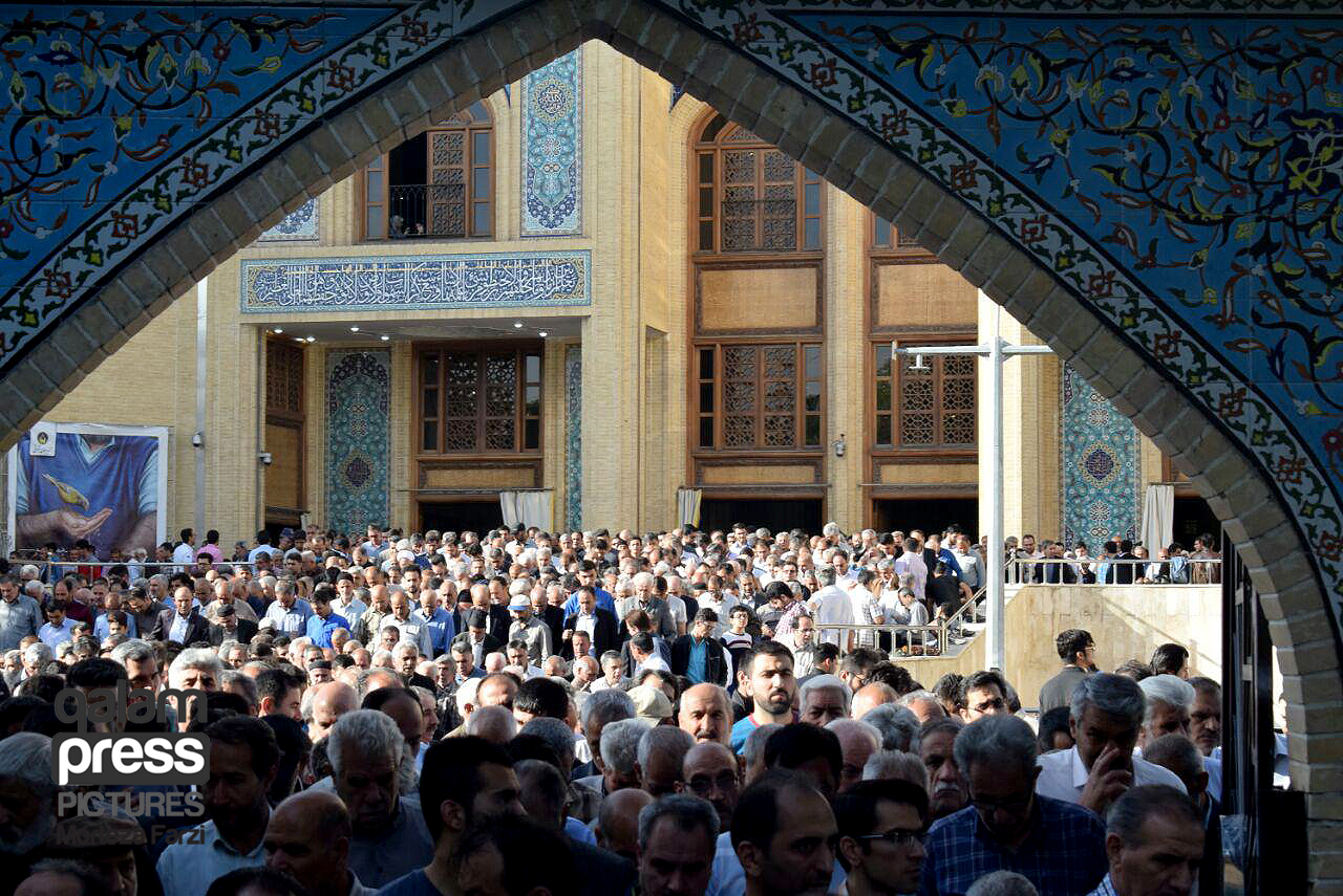 حضور باشکوه مردم تبریز در نماز عید سعید فطر