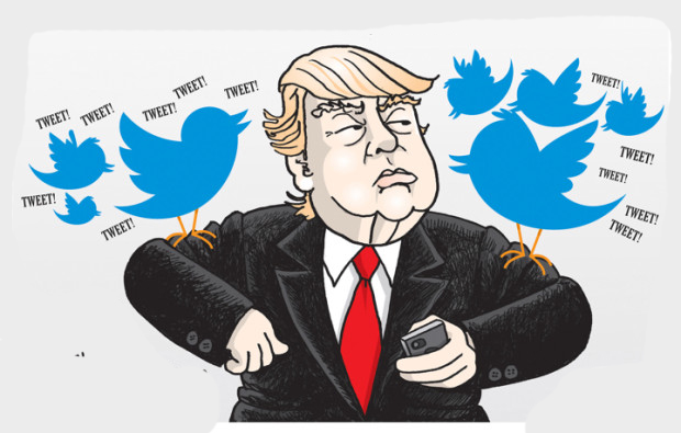 ترامپ: توئیتر اجازه نمی‌دهد تعداد دنبال‌کنندگانم زیاد شود