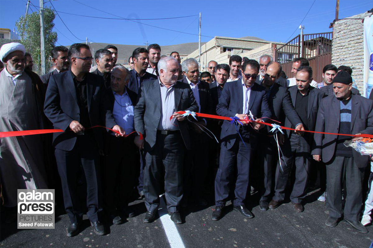 افتتاح راه روستای دیبکلو از توابع بخش خواجه شهرستان هریس