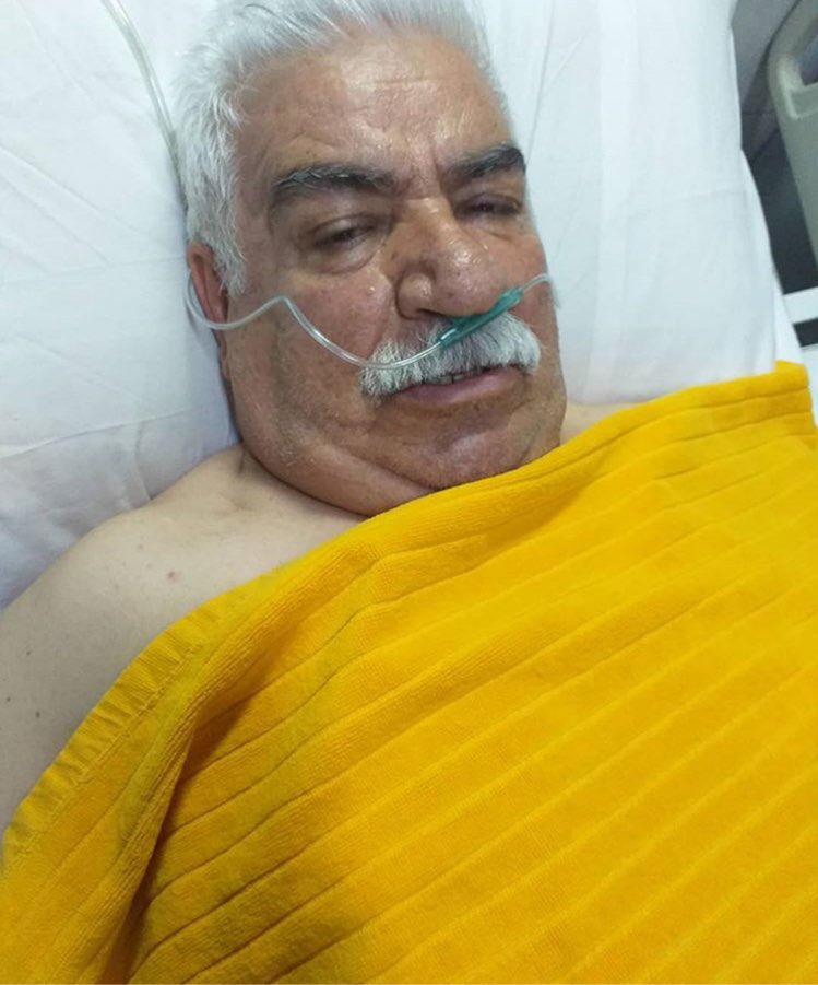 هنرمند طنزپرداز آذربایجان در بیمارستان بستری شد
