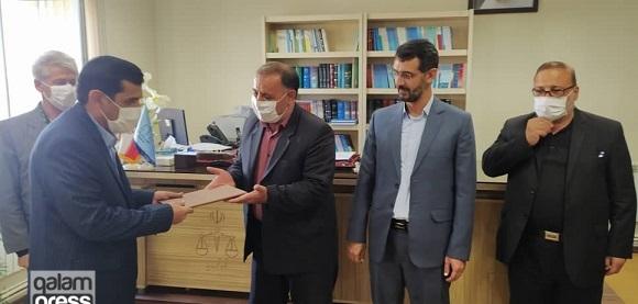 تقدیر از خیرین حمایت از زندانیان در دادگستری هشترود