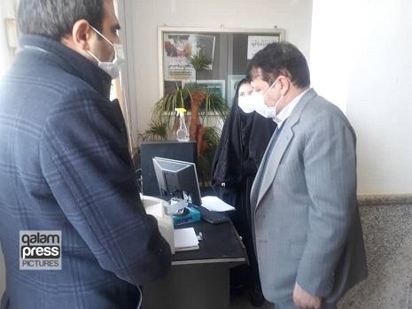 بازدید رئیس کل دادگستری آذربایجان شرقی از حوزه های قضایی شبستر و تسوج